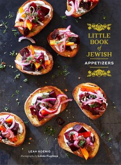 Little Book of Jewish Appetizers (eBook, PDF) Cover Little Book of Jewish Appetizers (eBook, PDF)