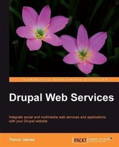 Drupal Web Services (eBook, PDF) - James, Trevor