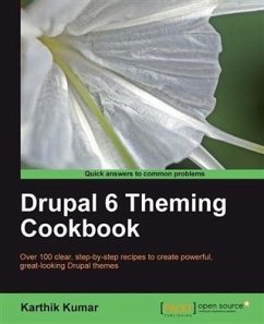 Drupal 6 Theming Cookbook (eBook, PDF) - Kumar, Karthik