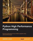 Python High Performance Programming (eBook, PDF)