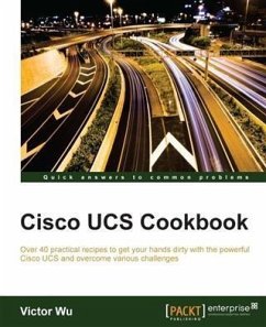 Cover Cisco UCS Cookbook (eBook, PDF)
