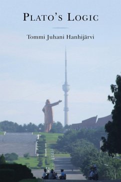 Cover Plato's Logic (eBook, ePUB)