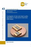 Investigation of slow-axis beam quality degradation in high-power broad area diode lasers (eBook, PDF)