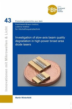 Cover Investigation of slow-axis beam quality degradation in high-power broad area diode lasers (eBook, PDF)