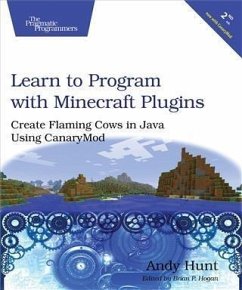 Learn to Program with Minecraft Plugins (eBook, PDF) - Hunt, Andy