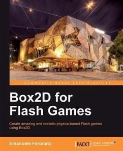 Cover Box2D for Flash Games (eBook, PDF)
