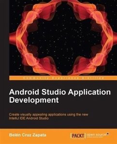 Android Studio Application Development (eBook, PDF) - Zapata, Belen Cruz