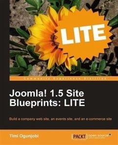 Cover Joomla! 1.5 Site Blueprints: LITE (eBook, PDF)