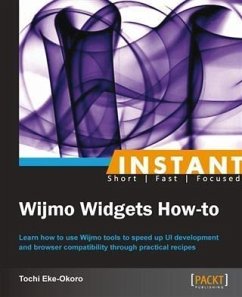 Cover Instant Wijmo Widgets How-to (eBook, PDF)