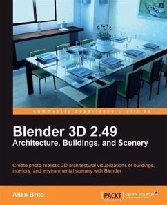 Cover Blender 3D 2.49 Architecture, Buidlings, and Scenery (eBook, PDF)