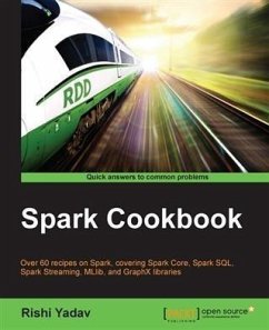 Spark Cookbook (eBook, PDF) - Yadav, Rishi