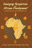 Emerging Perspectives on 'African Development' (eBook, ePUB)