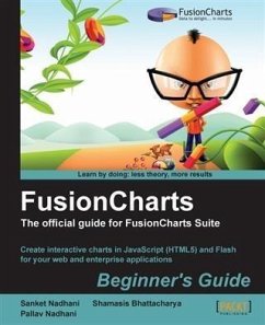 FusionCharts Beginner's Guide (eBook, PDF) - Nadhani, Sanket