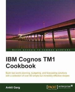 IBM Cognos TM1 Cookbook (eBook, PDF) - Garg, Ankit