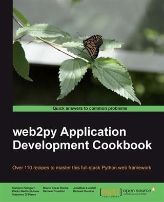web2py Application Development Cookbook (eBook, PDF) web2py Application Development Cookbook (eBook, PDF)
