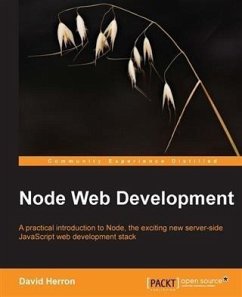 Node Web Development (eBook, PDF) - Herron, David