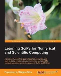 Learning SciPy for Numerical and Scientific Computing (eBook, PDF) - Blanco-Silva, Francisco J.