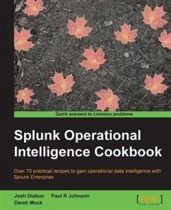 Splunk Operational Intelligence Cookbook (eBook, PDF) - Diakun, Josh