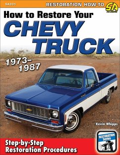 Cover How to Restore Your Chevy Truck: 1973-1987 (eBook, ePUB)