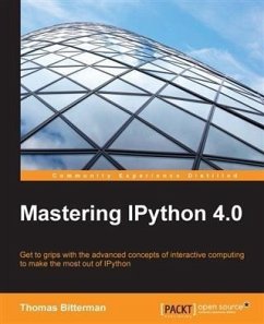 Cover Mastering IPython 4.0 (eBook, PDF)