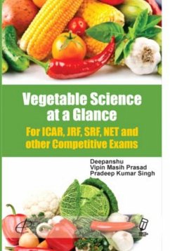 Cover Vegetable Science At A Glance For Icar Exam (eBook, ePUB)