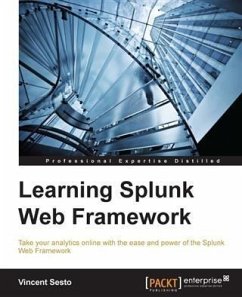 Cover Learning Splunk Web Framework (eBook, PDF)
