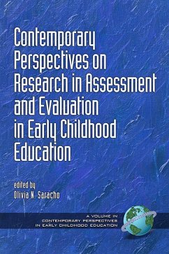 Contemporary Perspectives on Research in Assessment and Evaluation in Early Childhood Education (eBook, ePUB)