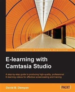 Cover E-learning with Camtasia Studio (eBook, PDF)
