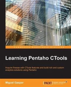 Learning Pentaho CTools (eBook, PDF) - Gaspar, Miguel