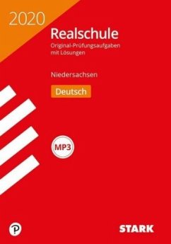Realschule 2020 - Deutsch - Niedersachsen, m. MP3-CD