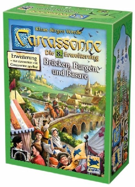 Carcassonne, Brücken, Burgen und Basare (Spiel-Zubehör) - Bei bücher.de  immer portofrei