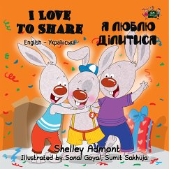 I Love to Share Я люблю ділитися (eBook, ePUB) - Admont, Shelley; KidKiddos Books