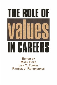 The Role of Values in Careers (eBook, ePUB)