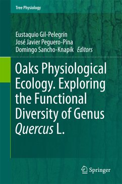 Oaks Physiological Ecology. Exploring the Functional Diversity of Genus Quercus L. (eBook, PDF)