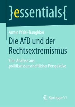 Die AfD und der Rechtsextremismus (eBook, PDF) - Pfahl-Traughber, Armin