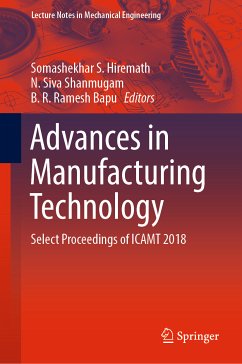 Advances in Manufacturing Technology (eBook, PDF)