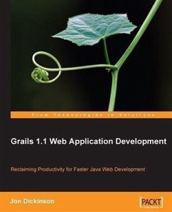 Grails 1.1 Web Application Development (eBook, PDF) - Dickinson, Jon