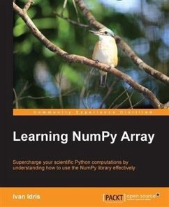 Learning NumPy Array (eBook, PDF) - Idris, Ivan