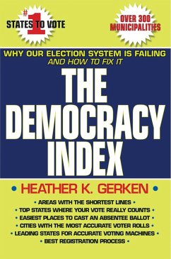 Democracy Index (eBook, ePUB) - Gerken, Heather K.