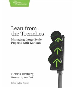 Lean from the Trenches (eBook, ePUB) - Kniberg, Henrik