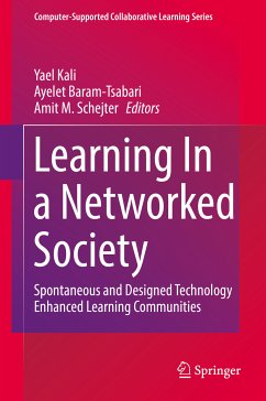 Learning In a Networked Society (eBook, PDF)