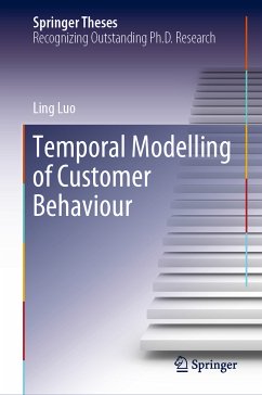 Temporal Modelling of Customer Behaviour (eBook, PDF) - Luo, Ling