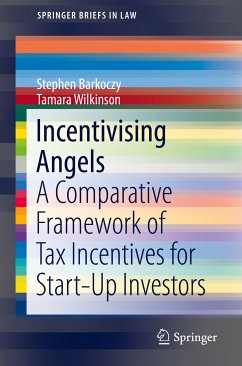 Incentivising Angels (eBook, PDF) - Barkoczy, Stephen; Wilkinson, Tamara