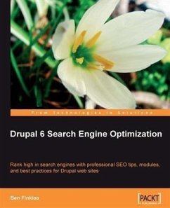 Drupal 6 Search Engine Optimization (eBook, PDF) - Finklea, Ben