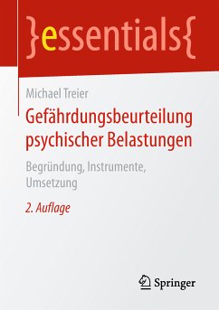 Gefährdungsbeurteilung psychischer Belastungen (eBook, PDF) - Treier, Michael