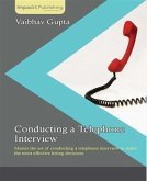 Conducting a Telephone Interview (eBook, PDF)