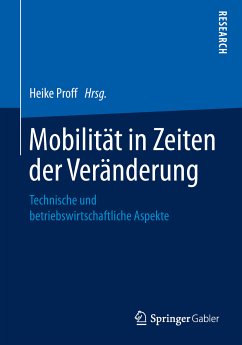 Mobilität in Zeiten der Veränderung (eBook, PDF)