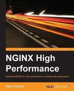 NGINX High Performance (eBook, PDF) - Sharma, Rahul