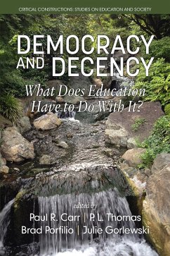 Democracy and Decency (eBook, ePUB)