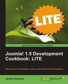Joomla! 1.5 Development Cookbook: LITE (eBook, PDF)